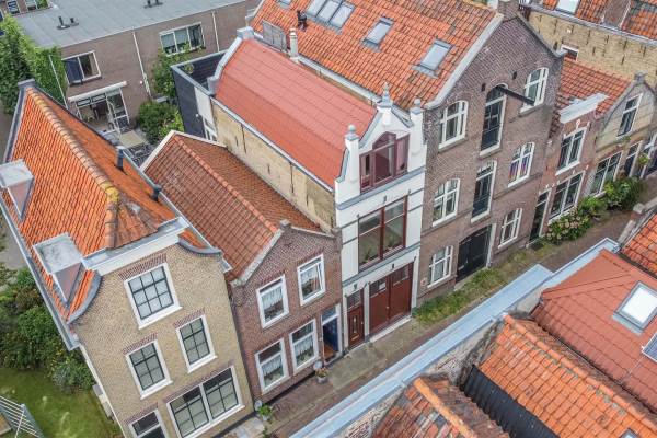Woning Lange Dwarsstraat 35 - 37 Gouda