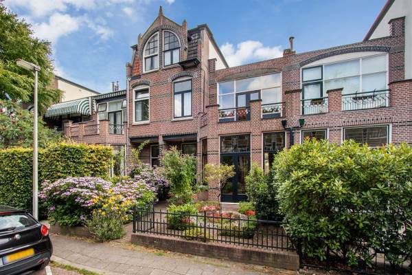 Woning Mecklenburglaan 54 Bussum