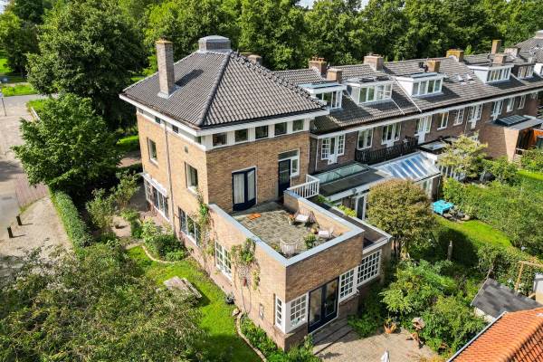 Woning Mr. Sickeszlaan 1 Utrecht