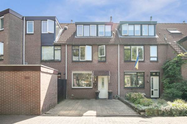 Woning Louis Elsevierstraat 22 Leiden