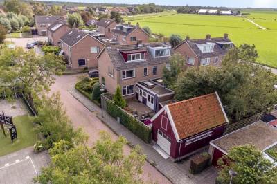 Woning F. Wiedijk Jznstraat 5 Grootschermer