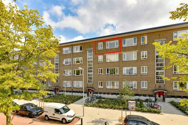 Woning Granidastraat 66III Amsterdam