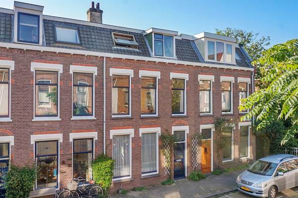 Woning Abraham Bloemaertstraat 3 Utrecht