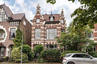Woning Wilhelminapark 23 Haarlem