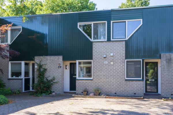 Woning Montbretiastraat 77 Enschede