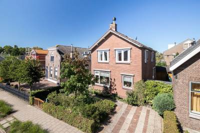 Woning Burgemeester van der Willigenstraat 20 Lekkerkerk
