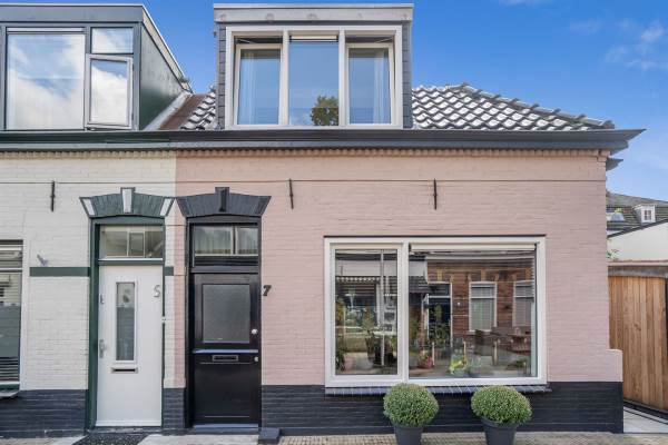 Woning Hedastraat 7 Alphen aan den Rijn