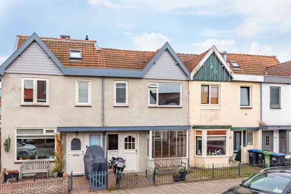 Woning Trompstraat 55 IJmuiden