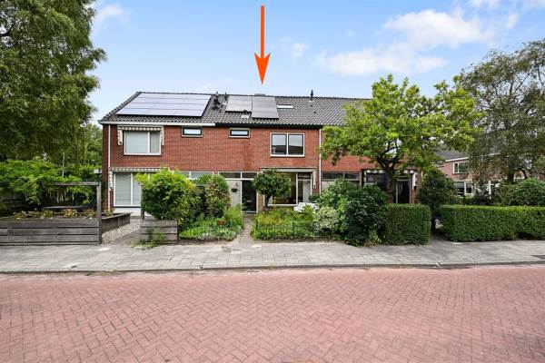 Woning Kuipers-Rietbergstraat 3 Heemskerk