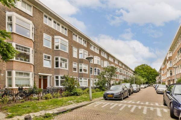 Woning Boterdiepstraat 19II Amsterdam