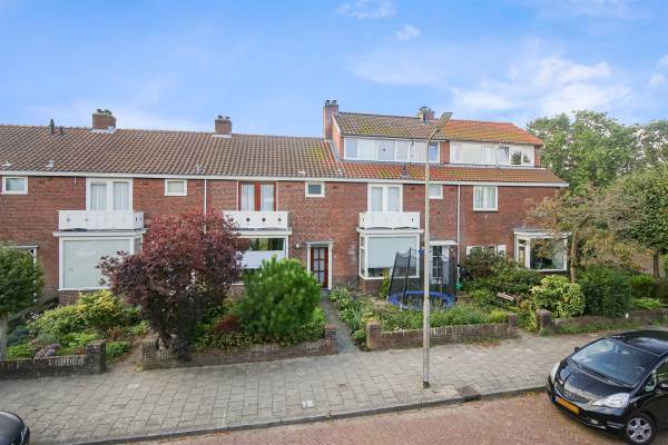 Woning Kieftendellaan 6 Santpoort-Noord