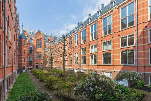 Woning Hugo de Grootstraat 105 Leiden