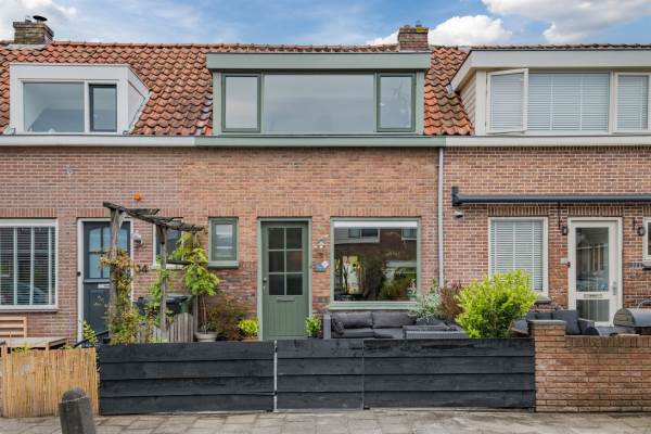 Woning Burgemeester G.Bosstraat 36 Alkmaar