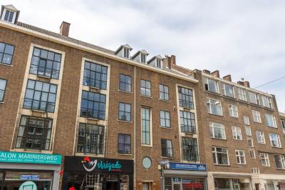 Woning Jonker Fransstraat 71B Rotterdam