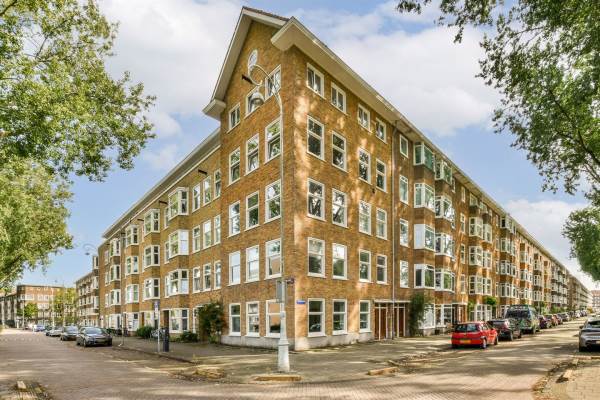 Woning Postjeskade 103H Amsterdam