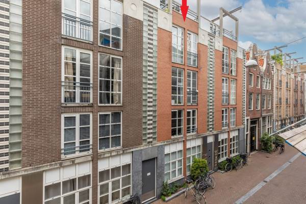 Woning Lange Leidsedwarsstraat 32D Amsterdam