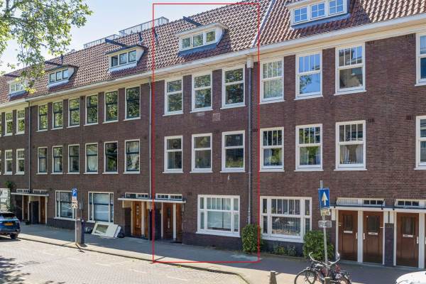Woning Bestevâerstraat 259 Amsterdam