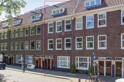 Woning Bestevâerstraat 259 Amsterdam