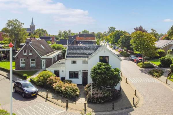 Woning Stationsweg 13 Koudum