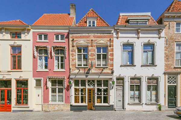 Woning Lievevrouwestraat 42 Bergen op Zoom