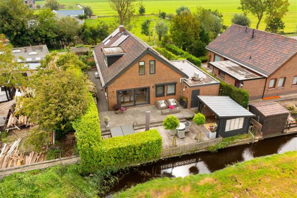 Woning Kanaalweg 12C Landsmeer