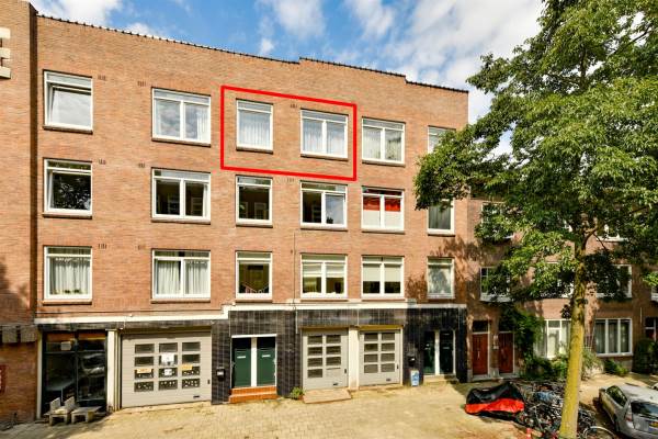 Woning Bronckhorststraat 26III Amsterdam