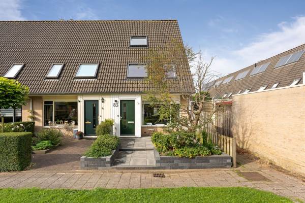 Woning Rietveld-erf 83 Dordrecht