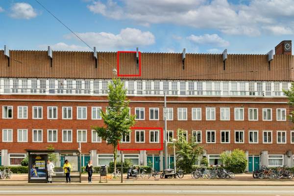 Woning Hoofdweg 316I Amsterdam