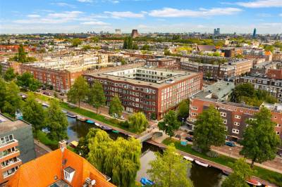 Woning Van Kinsbergenstraat 116 Amsterdam