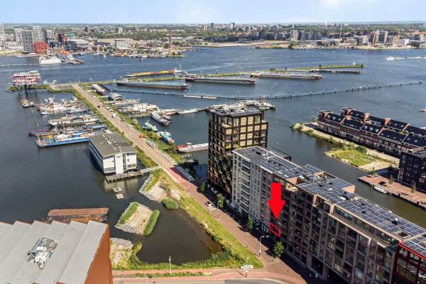 Woning Haparandadam B 2 Amsterdam