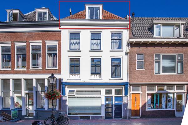 Woning Lange Smeestraat 11 - 6 Utrecht