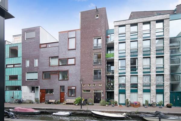 Woning Seranggracht 15 Amsterdam