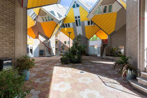 Woning Overblaak 98 Rotterdam