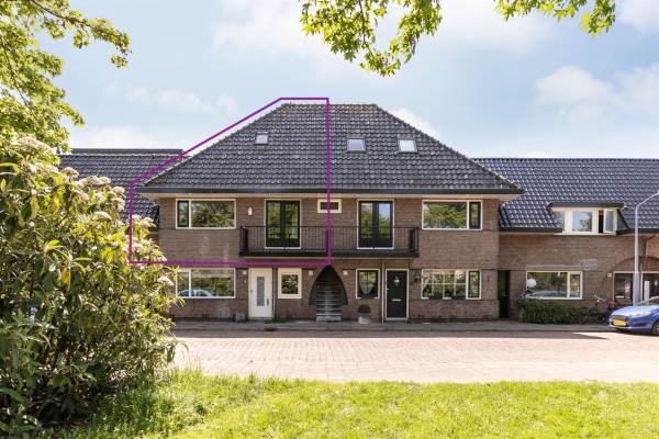 Woning Christiaan Huygensplein 12RD Haarlem