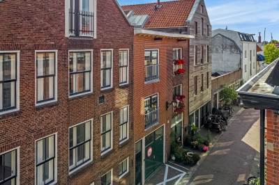 Woning Bakenesserstraat 15D Haarlem