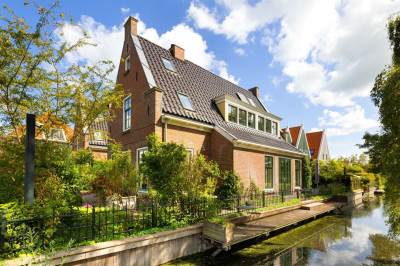 Woning Trambaan 1 Broek in Waterland