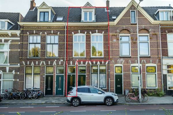 Woning Herensingel 52A Leiden