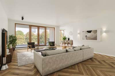 Woning Eerste Amstelvlietpad 11 Amsterdam