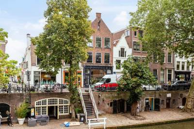 Woning Oudegracht 70D Utrecht