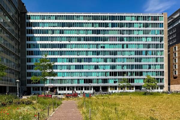 Woning Bos en Lommerplantsoen 11A Amsterdam