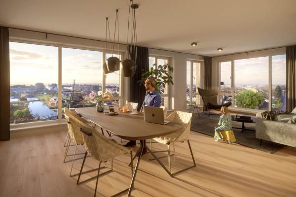 Woning Mahoniehout 404 Zaandam