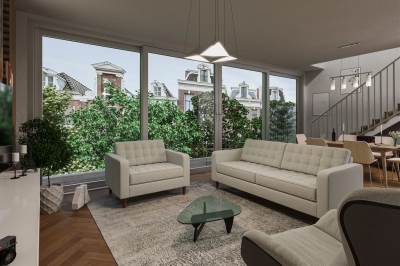 Woning Zwaerdecroonstraat 6D Rotterdam