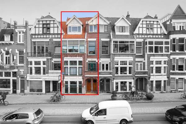 Woning Bergweg 332 Rotterdam