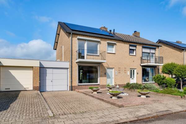 Woning van Hamalstraat 1 Maastricht