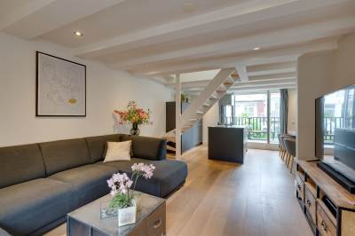 Woning Egelantiersstraat 128C Amsterdam