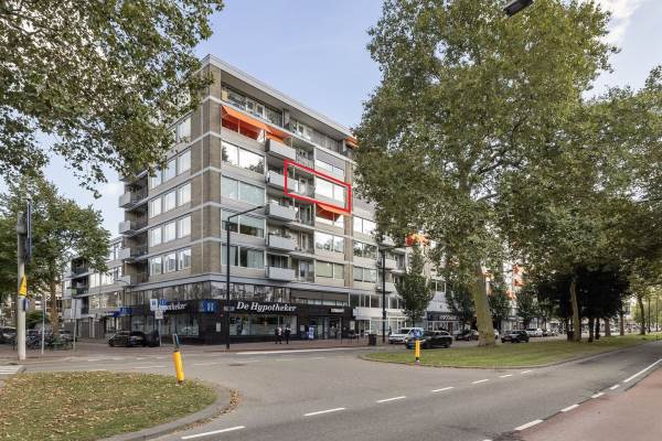 Woning Johan de Wittstraat 232 Dordrecht