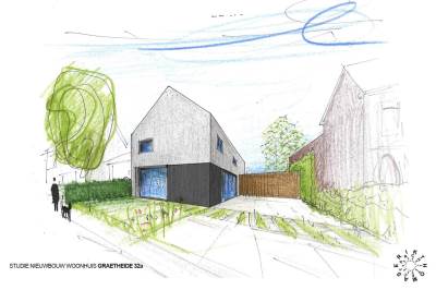 Bouwgrond Graetheide 32a Born