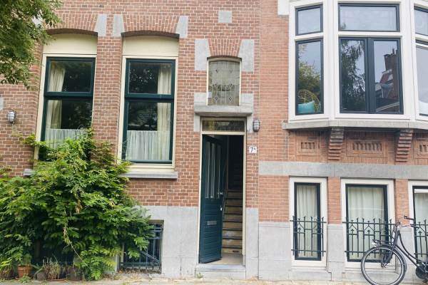 Woning C.P.Tielestraat 7a Rotterdam