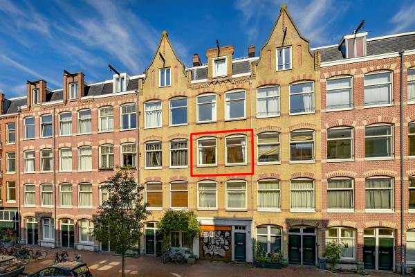 Woning Van Boetzelaerstraat 32II Amsterdam