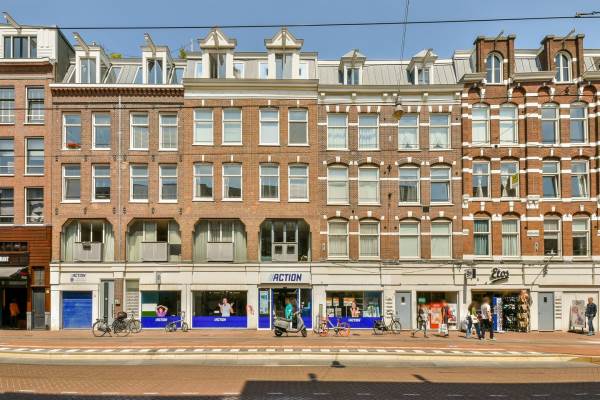 Woning Kinkerstraat 216A Amsterdam